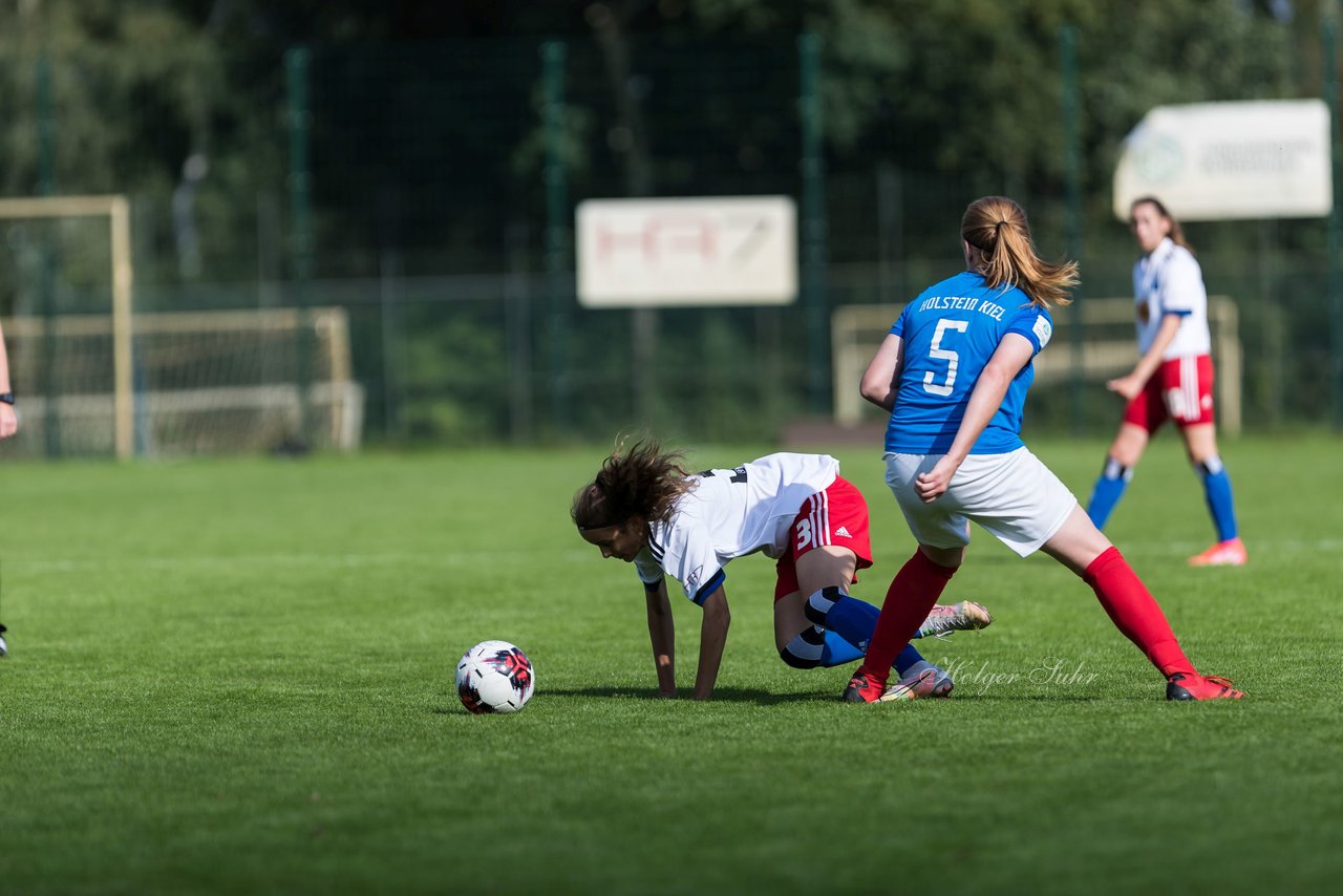 Bild 354 - wBJ Hamburger SV - Holstein Kiel : Ergebnis: 2:0